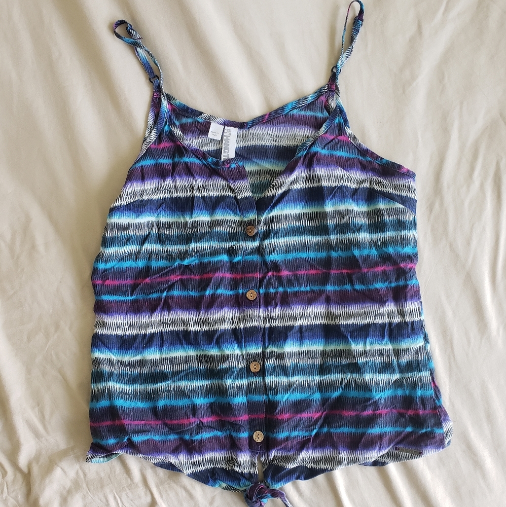 Crop tank top